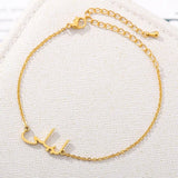 Personalized Arabian Stainless Steel Anklet-Name Anklet