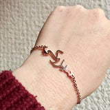 Personalized Arabian Stainless Steel Anklet-Name Anklet