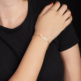 Arabic Name Bracelet Personalized Steel Bracelet