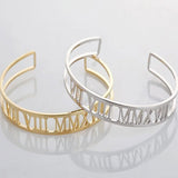 Personalized Name Cuff Bracelet-Adjustable Bangle-Summer Bracelet