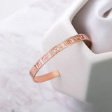 Personalized Name Cuff Bracelet-Adjustable Bangle-Summer Bracelet