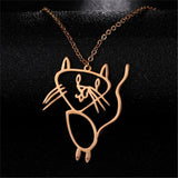Kids Drawing Necklace Pendant Stainless Steel Custom Artwork Pendant