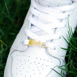 Stainless Steel Shoe Buckles-Sneakers Charm Accessories