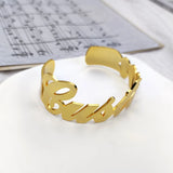 Exaggerated Punk Stainless Steel Bangle Bracelet