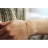 Personalized Name Bracelet For Women Stainless Steel Adjustable Chain