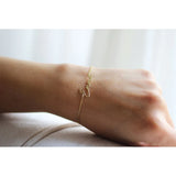 Personalized Name Bracelet For Women Stainless Steel Adjustable Chain