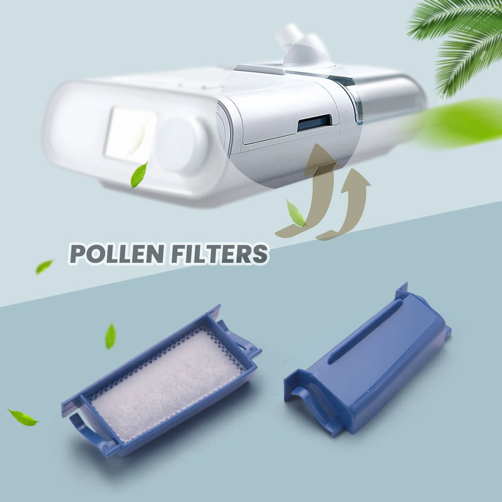 Filter Kits: 2 Reusable & 6 Disposable Ultra-Fine