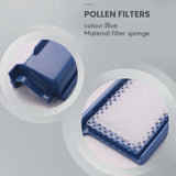 Filter Kits: 2 Reusable & 6 Disposable Ultra-Fine