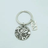 Natural Mushroom Key Chain Adventure Wanderlust