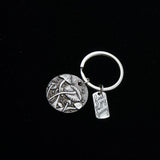 Natural Mushroom Key Chain Adventure Wanderlust