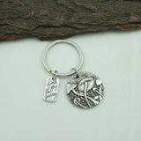 Natural Mushroom Key Chain Adventure Wanderlust