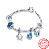 Glow-in-the-dark Lightbulb Dangle Charm for Pan Bracelet