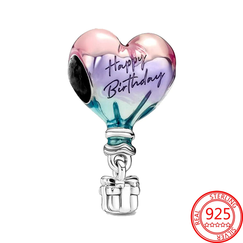 Glow-in-the-dark Lightbulb Dangle Charm for Pan Bracelet
