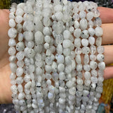 Natural Moonstone Gravel Gemstone Beads 15''