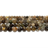 Natural Sunstone Round Gem Stone Beads 6/8/10MM