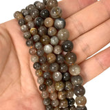 Natural Sunstone Round Gem Stone Beads 6/8/10MM