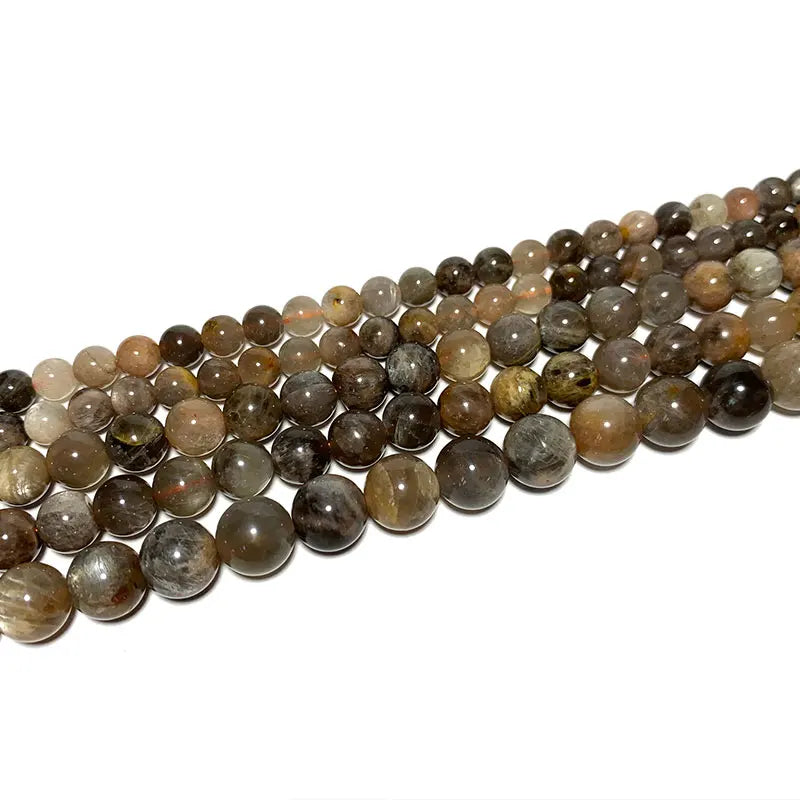 Natural Sunstone Round Gem Stone Beads 6/8/10MM
