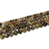 Natural Sunstone Round Gem Stone Beads 6/8/10MM