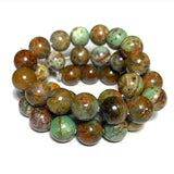 100% Natural Apatite Green Opal Aquamarine Morganite Round Beads 6/8/10MM