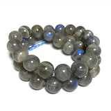 100% Natural Apatite Green Opal Aquamarine Morganite Round Beads 6/8/10MM