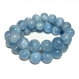 100% Natural Apatite Green Opal Aquamarine Morganite Round Beads 6/8/10MM