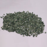 100% Natural A Jade / Jadeite Beads Oil-green Round Beads 5mmW (Wholesale)