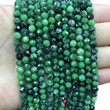 Natural Epidote Round Gemstone Beads 6/8/10MM