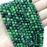 Natural Epidote Round Gemstone Beads 6/8/10MM