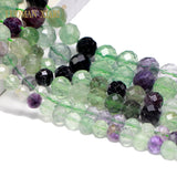 Natural Fluorite Round Gemstone Beads 6/8/10MM