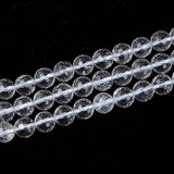 Natural Stone Faceted Rock Quartz Beads for DIY Jewelry Making