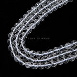 Natural Stone Faceted Rock Quartz Beads for DIY Jewelry Making