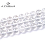 Natural Stone Faceted Rock Quartz Beads for DIY Jewelry Making