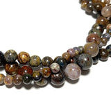 100% Natural Pietersite Round Spacer Beads for DIY Jewelry Making 6/8/10MM
