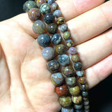 100% Natural Pietersite Round Spacer Beads for DIY Jewelry Making 6/8/10MM