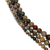 100% Natural Pietersite Round Spacer Beads for DIY Jewelry Making 6/8/10MM