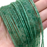 Natural Stone Green Aventurine Round Spacer Beads DIY Jewelry Making 15''