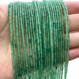 Natural Stone Green Aventurine Round Spacer Beads DIY Jewelry Making 15''