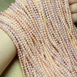 Natural Pink Purple Top AAAA Freshwater Pearl Beads