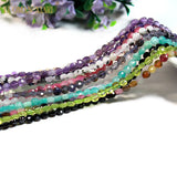 Ruby Prehnite Olivine Lapis Amethyst Beads for DIY Bracelet