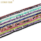 Ruby Prehnite Olivine Lapis Amethyst Beads for DIY Bracelet
