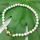 Freshwater Pearl Boutique Bracelet 7.5 inch Woman Jewelry