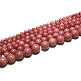 5A Natural Rhodochrosite Red Gemstone Beads 4/6/8/10 MM