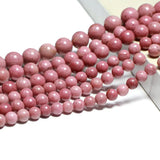 5A Natural Rhodochrosite Red Gemstone Beads 4/6/8/10 MM