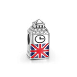 925 Silver Ethnic Groups Dangle Charm Beads Necklace Pendant