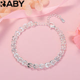 925 Sterling Silver Love Jewelry Set for Women
