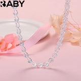 925 Sterling Silver Love Jewelry Set for Women