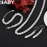 925 Sterling Silver Love Jewelry Set for Women