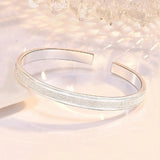 925 Silver Star River Bracelet Adjustable Jewelry