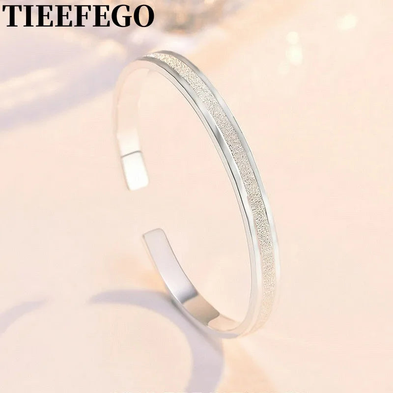 925 Silver Star River Bracelet Adjustable Jewelry