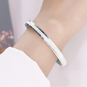 925 Silver Star River Bracelet Adjustable Jewelry